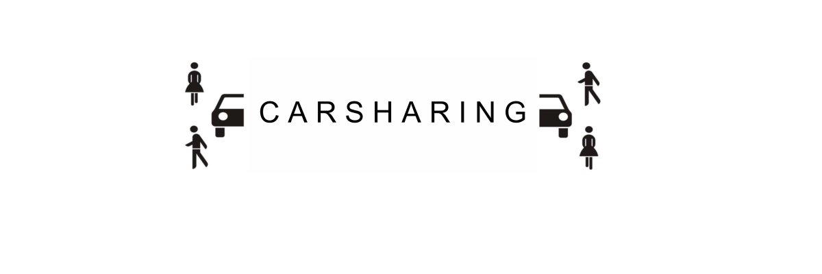 Schriftzug Carsharing