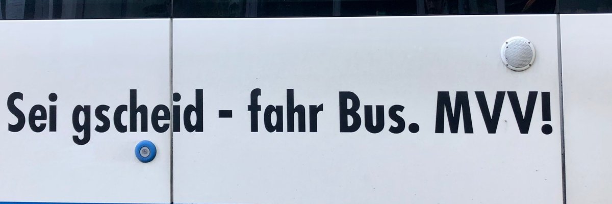 Linienbus des MVV