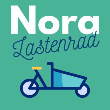 Logo Lastenradsharing NORA