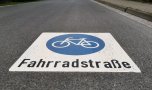 Piktogramm Fahrradstraße