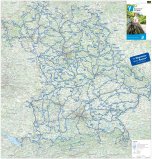 Fahrradkarte Bayernnetz