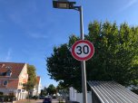 Verkehrszeichen Tempo-30
